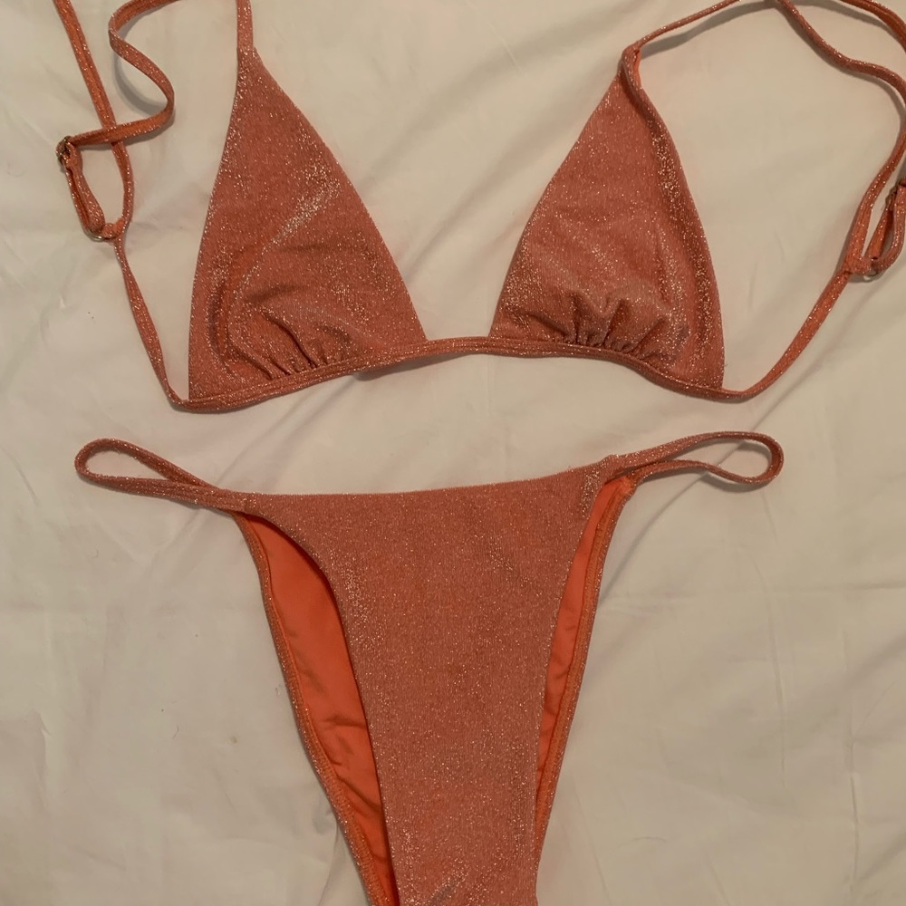 Monday swim sunkissed shimmer